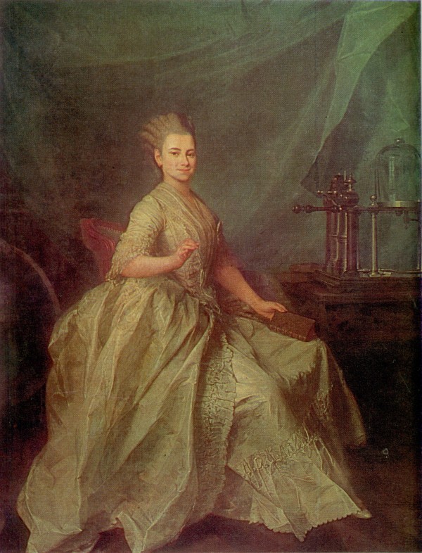 Portrait of E. I. Molchanova by Dmitry Levitzky